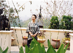 �z�e���̃e���X